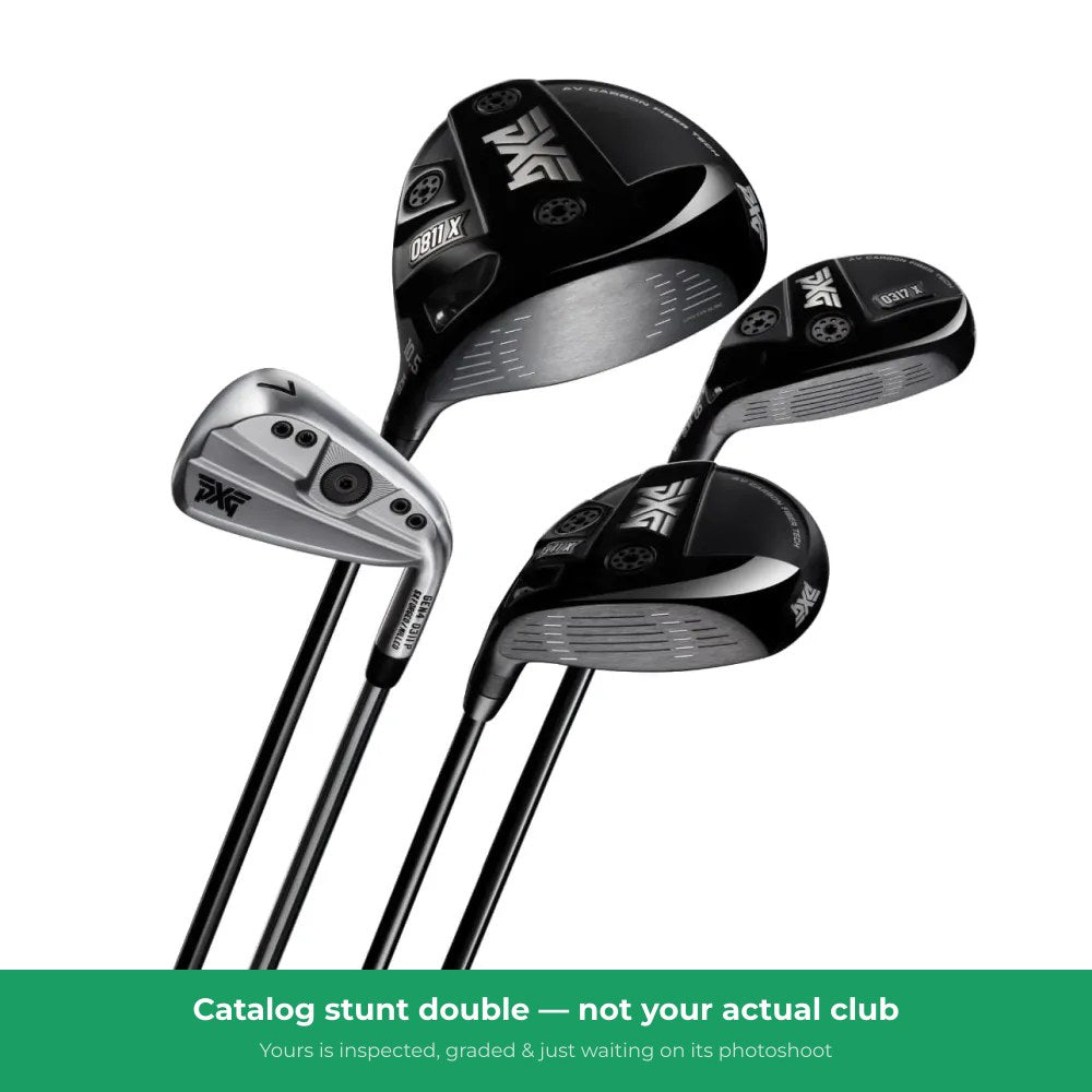 PXG Gen4 0317XF HY RH 25 deg R Flex — representative photo