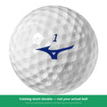 Mizuno 566 NexDrive Single Ball White