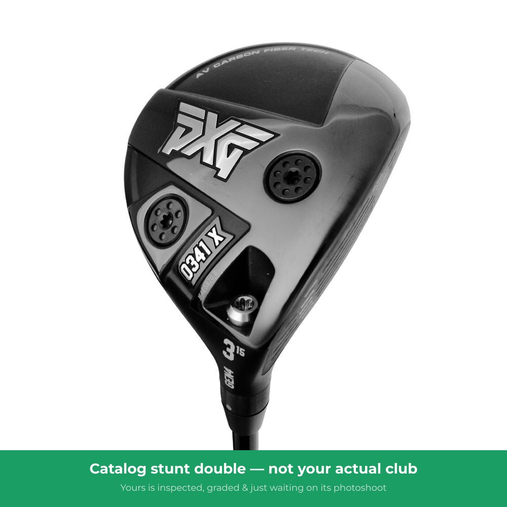 PXG Gen4 0341X LH #2 Wood R Flex * — representative photo