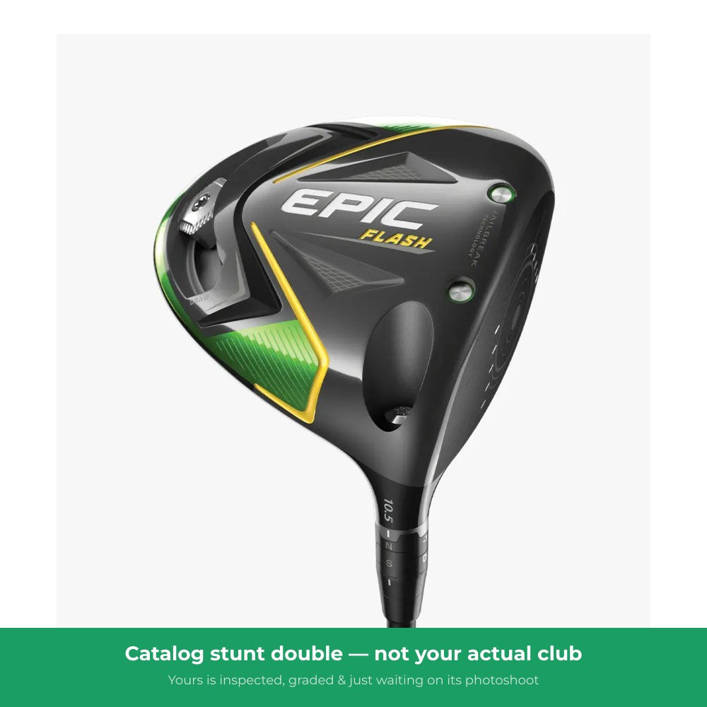 Callaway Epic Flash Driver RH 12 ° R Flex — representative photo