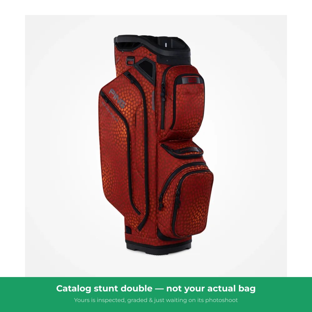 Ping Used Cart Bag — representative photo