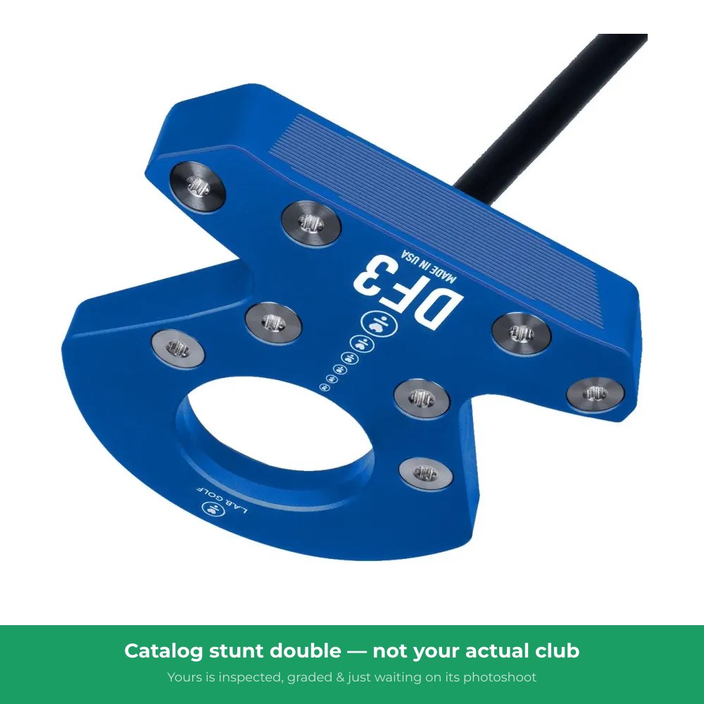 L.A.B DF3 Blue Putter 34' — representative photo