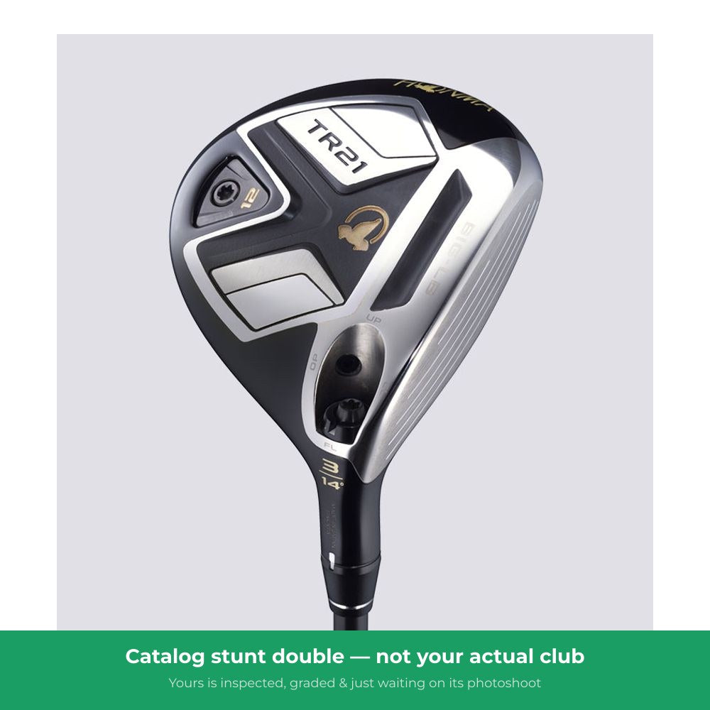 Honma TR21 3 Fairway Wood — representative photo