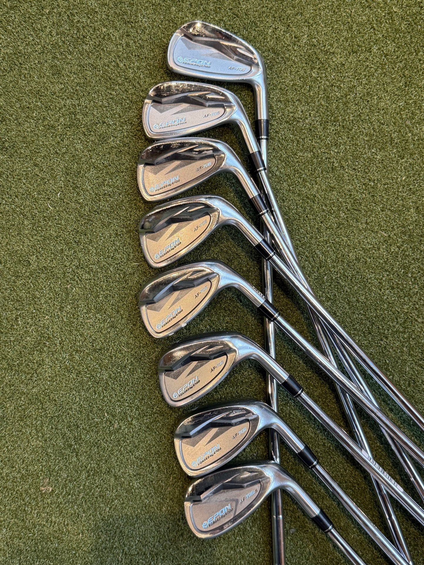 Epon AF706 Iron Set