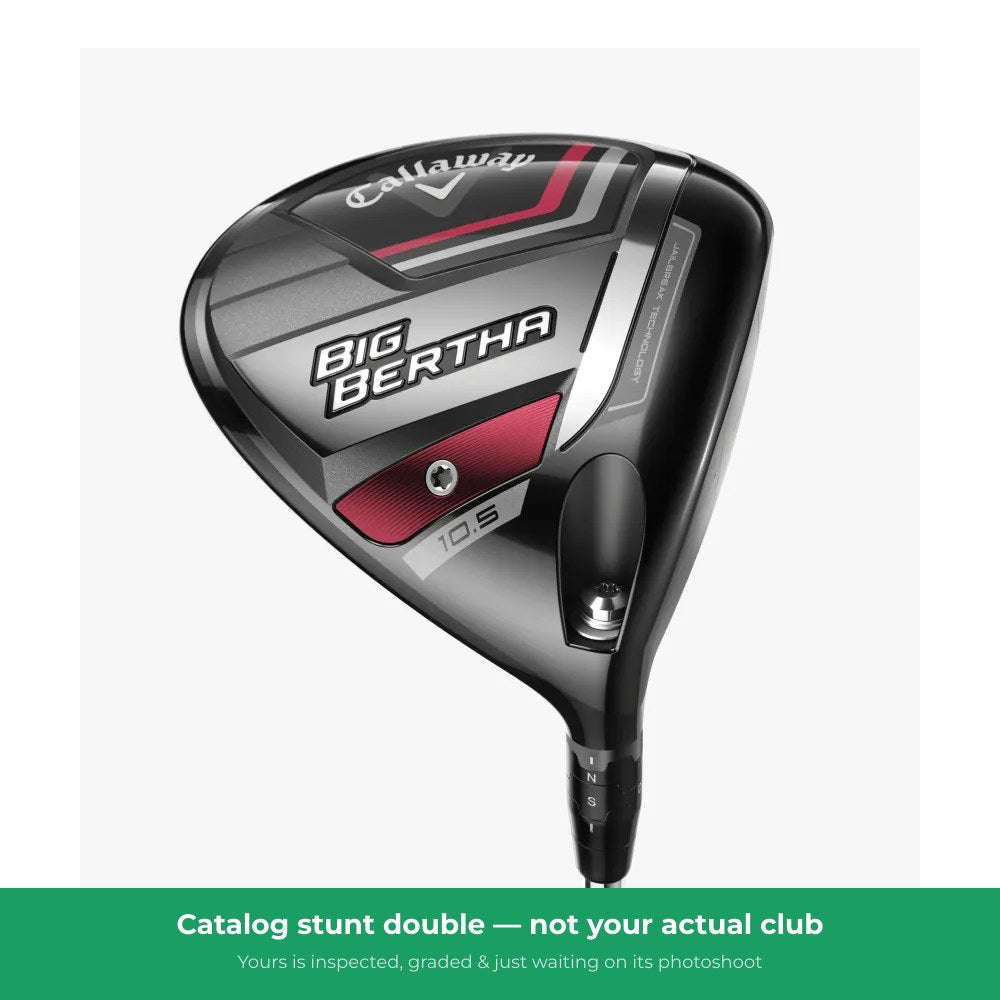 Callaway Big Bertha Driver RH 10.5 ° R Flex — representative photo