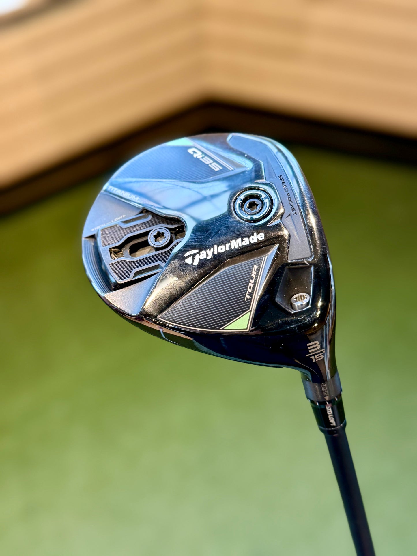 Taylormade Qi35 Tour Fairway Wood D