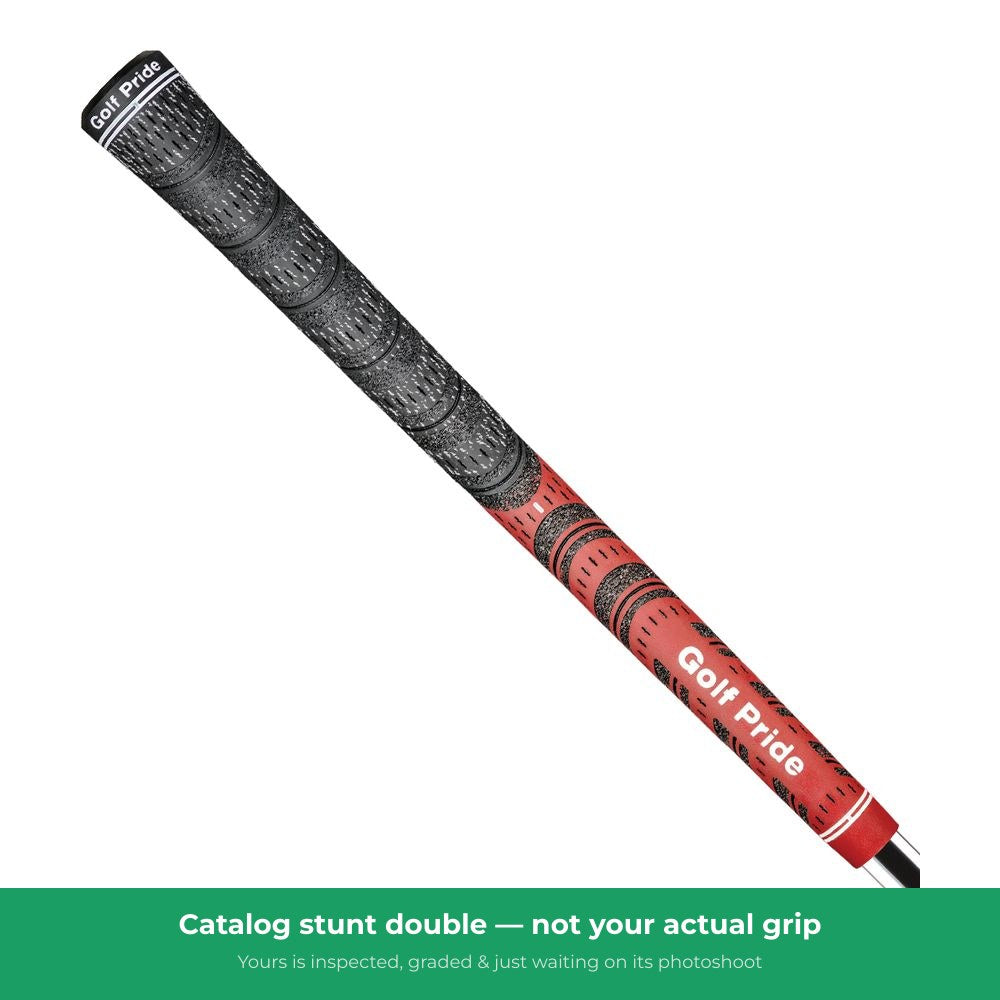 Golf Pride MCC Red Std Size * — representative photo