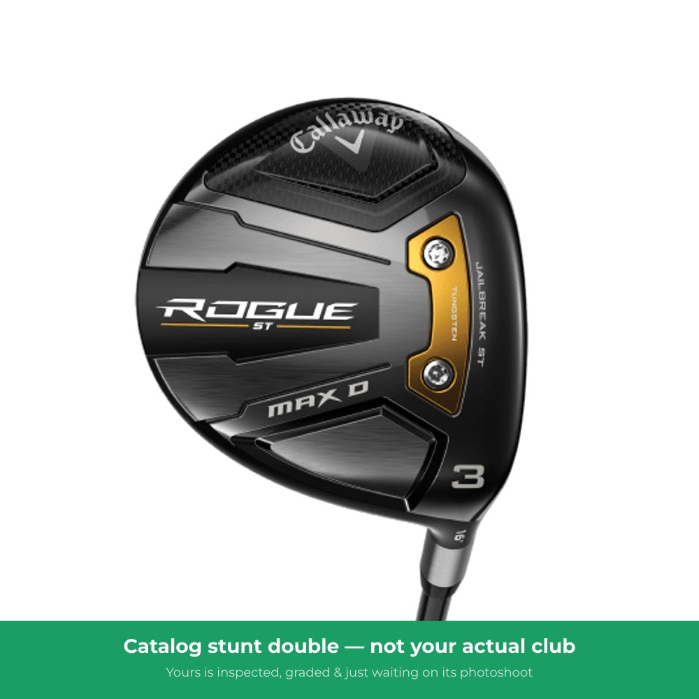 Callaway Rogue ST 3 High Launch Fairway Wood — representative photo