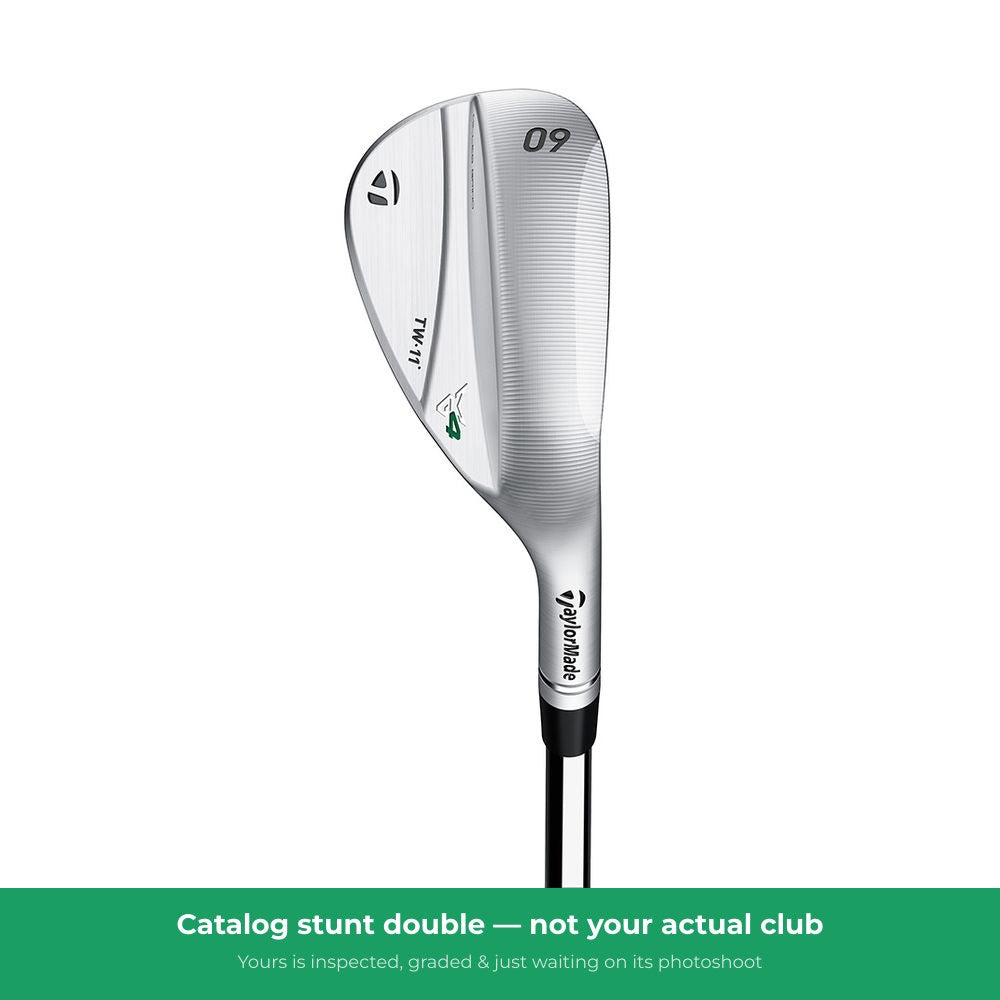TaylorMade MG4 TW RH 60 AT — representative photo