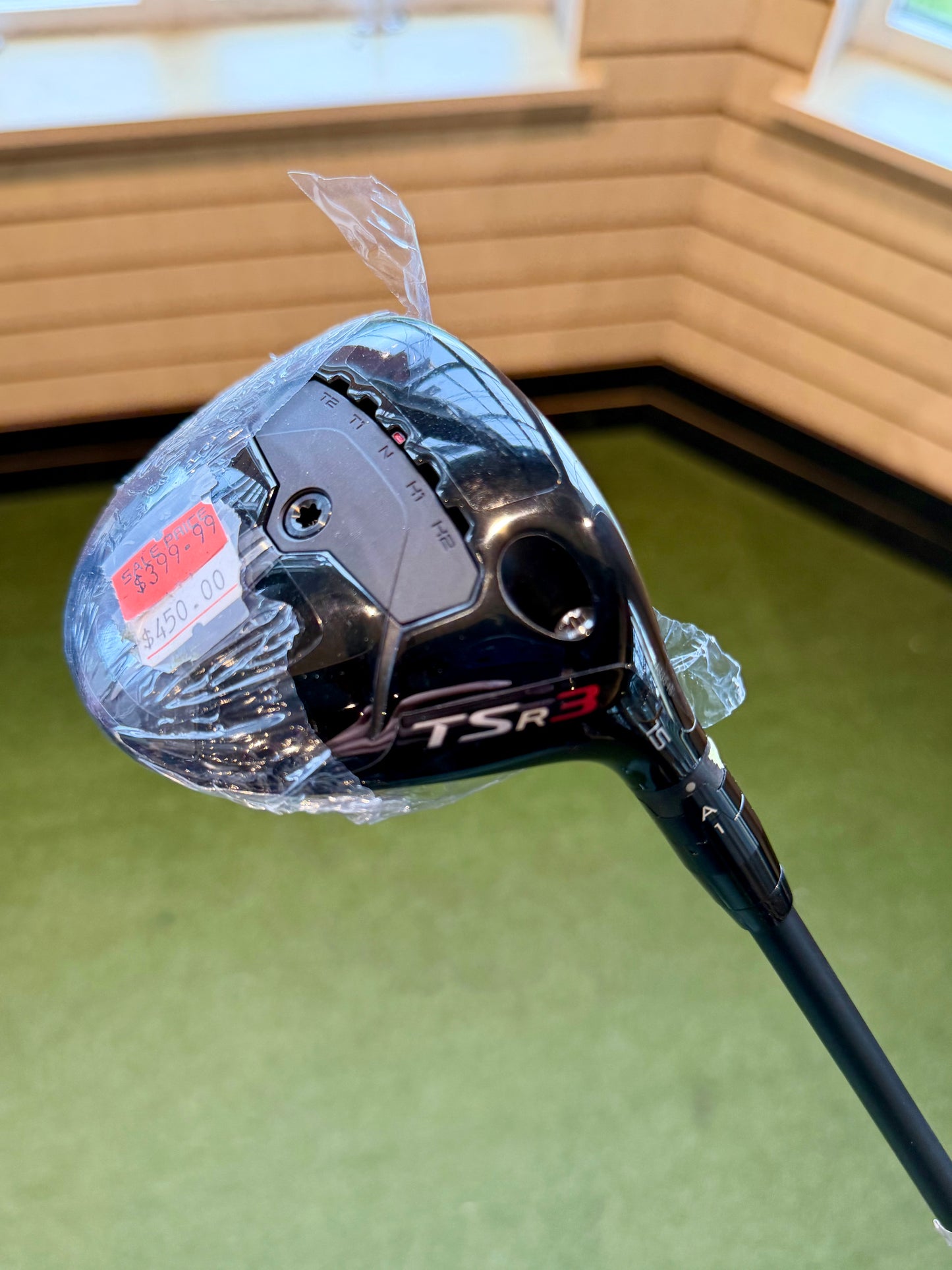 Titleist TSR3 RH #3 Fairway Wood