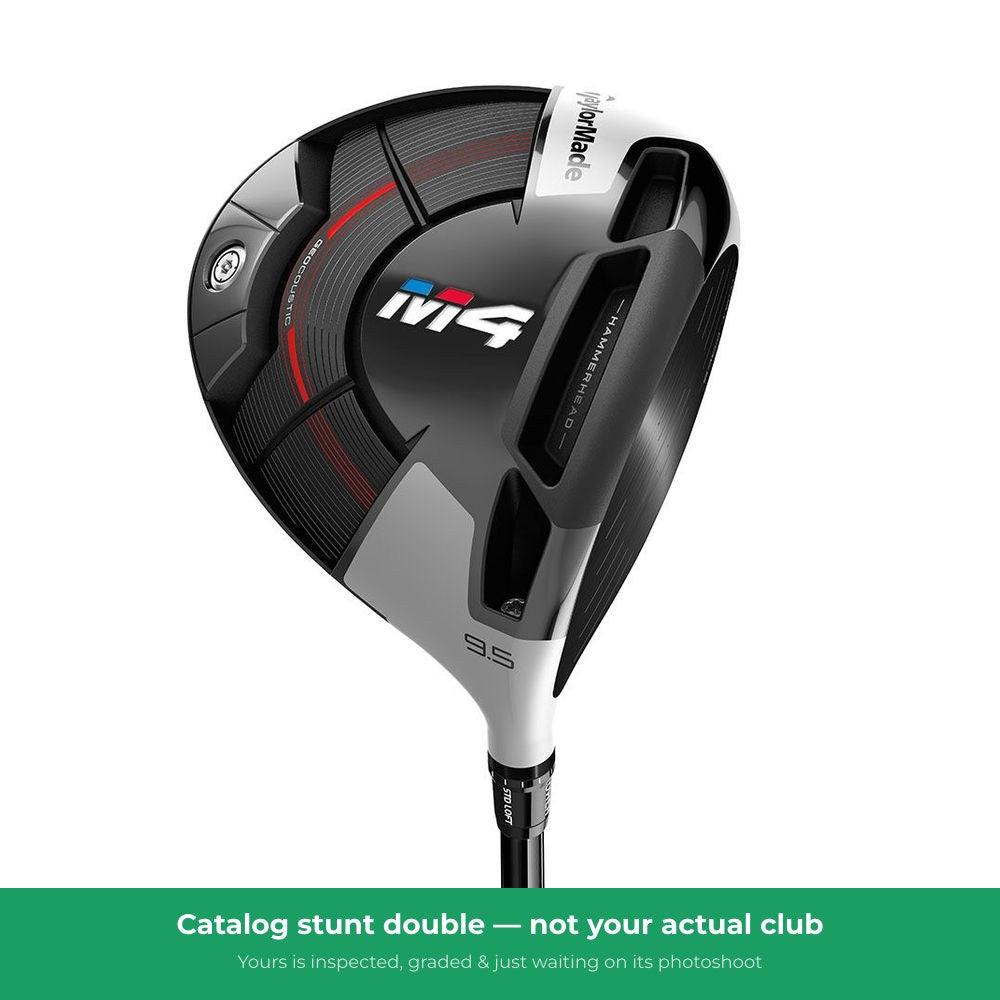 TaylorMade M4 Driver — representative photo