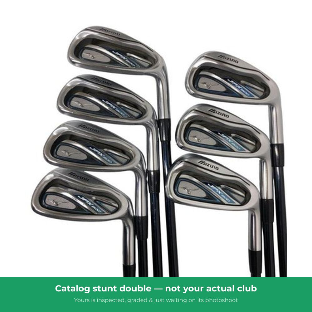 Mizuno JPX 800 Iron Set (5-G) — representative photo