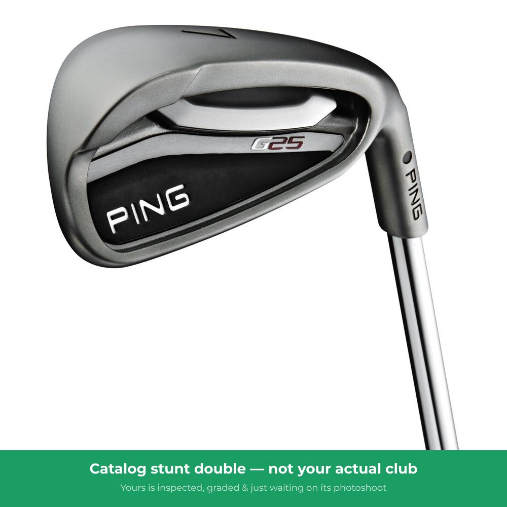 Ping G25 Iron Set(5-P) Flex R — representative photo