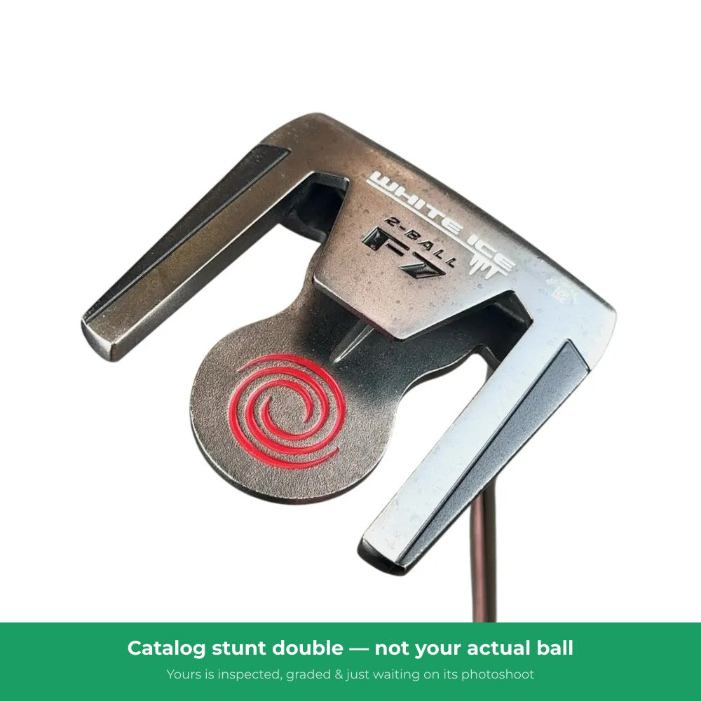 Odyssey 2-Ball White Ice Putter 34' — representative photo