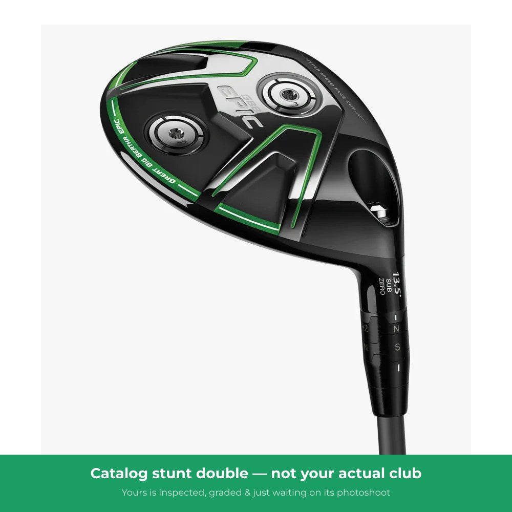 Callaway GBB Epic 3 Fairway Wood — representative photo