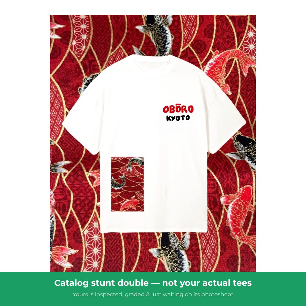 Oboro Golf Tee — representative photo