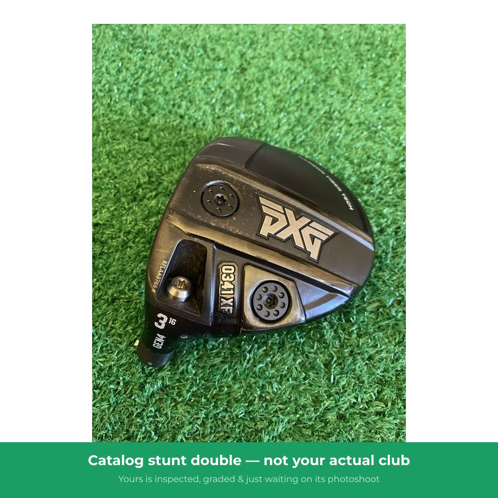 PXG Gen4 0341XF RH #7 Wood Head Only — representative photo