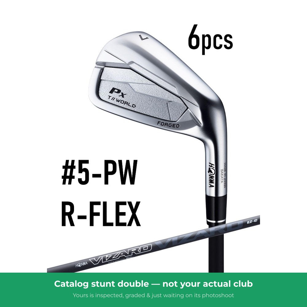 Honma TW767 PX Iron Set 5-P, A(7 Pcs) — representative photo