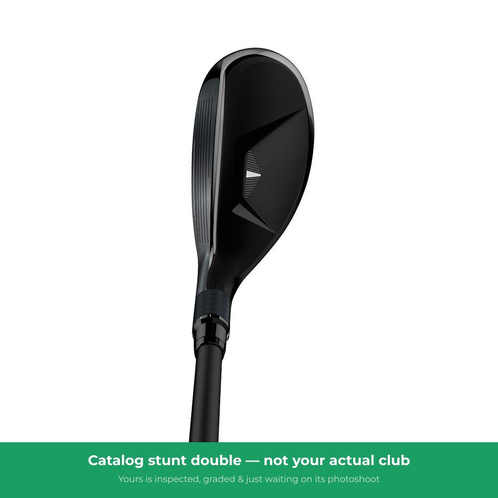 TaylorMade GAPR Hi Hybrid BW for long-game forgiveness at ReGolf - representative product photo