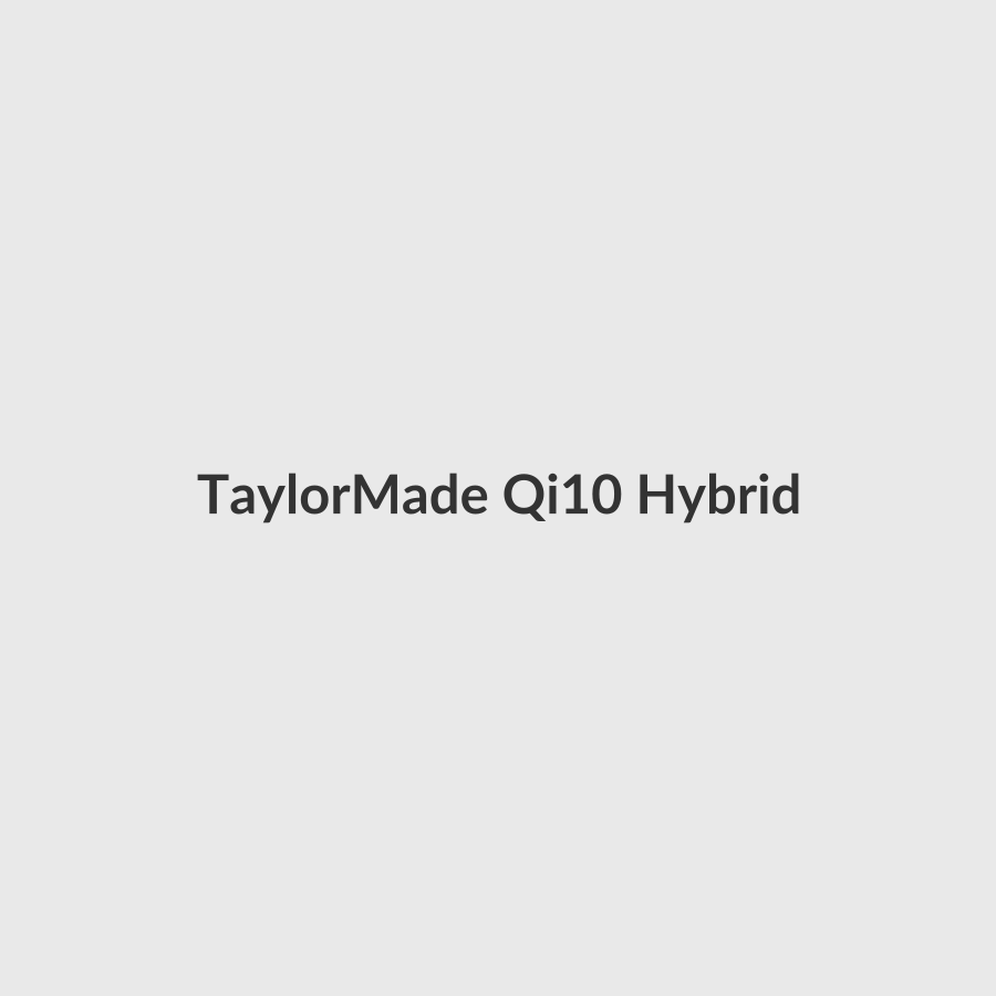[DEMO - safe to delete] TaylorMade Qi10 Hybrid - Build Your Spec