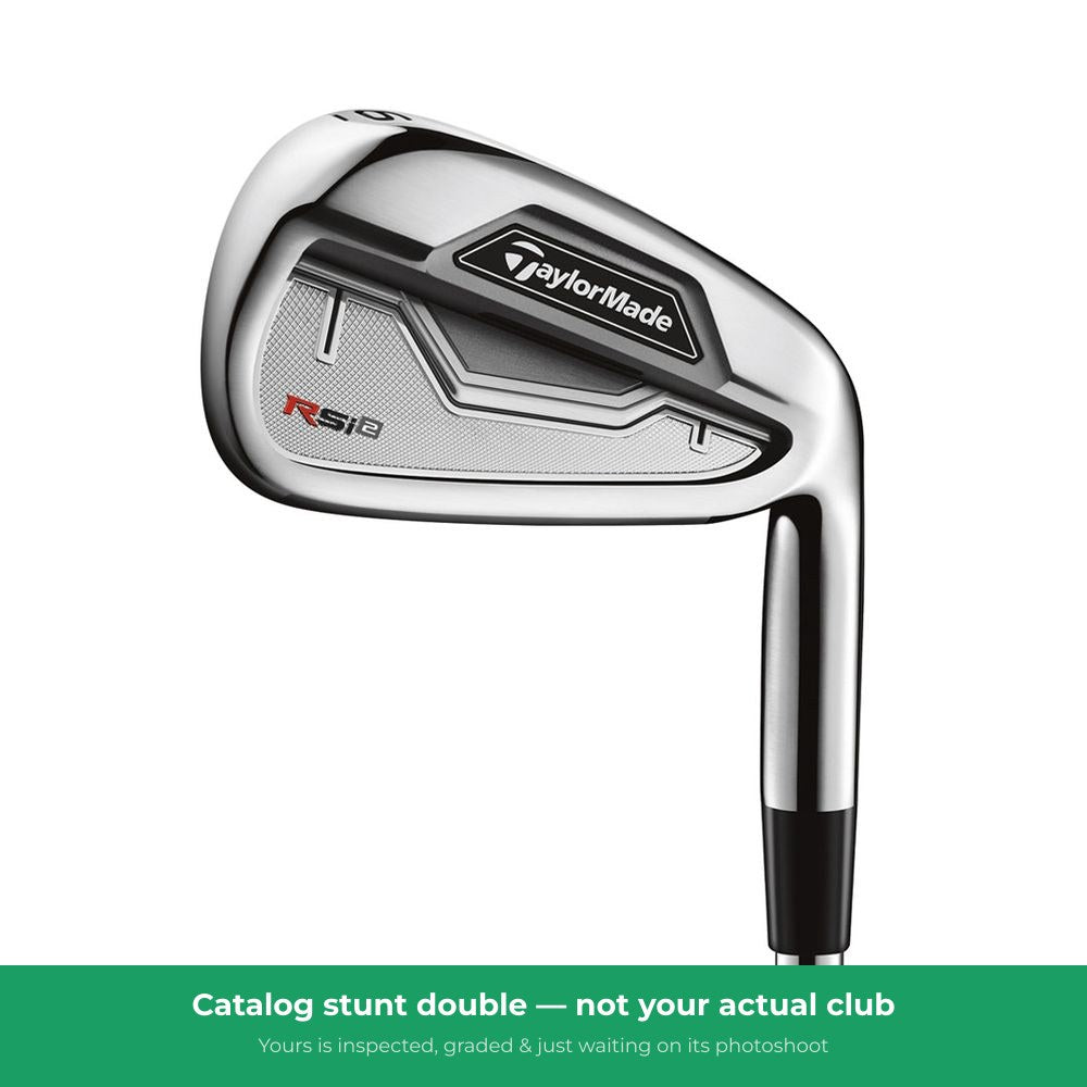 TaylorMade RSi 2 Iron Set — representative photo