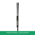 Golf Pride MCC Plus4 Grey Std Size *