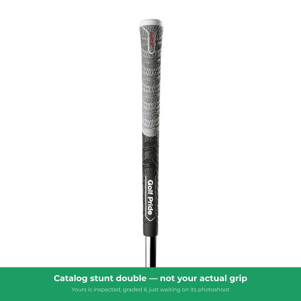 Golf Pride MCC Plus4 Grey Std Size * — representative photo