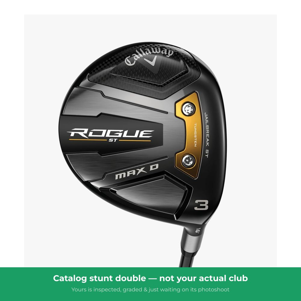 Callaway Rogue Fairway Wood — representative photo