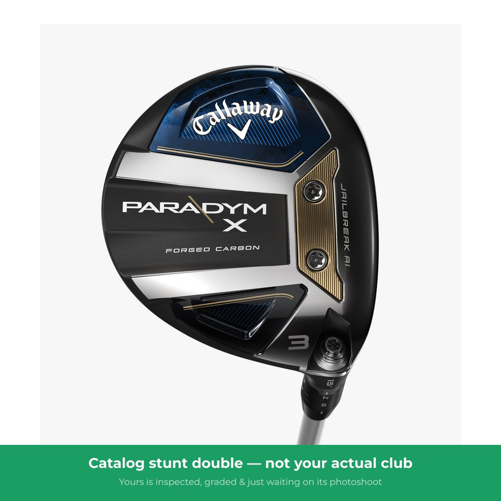 Callaway Paradym X Fairway Wood — representative photo