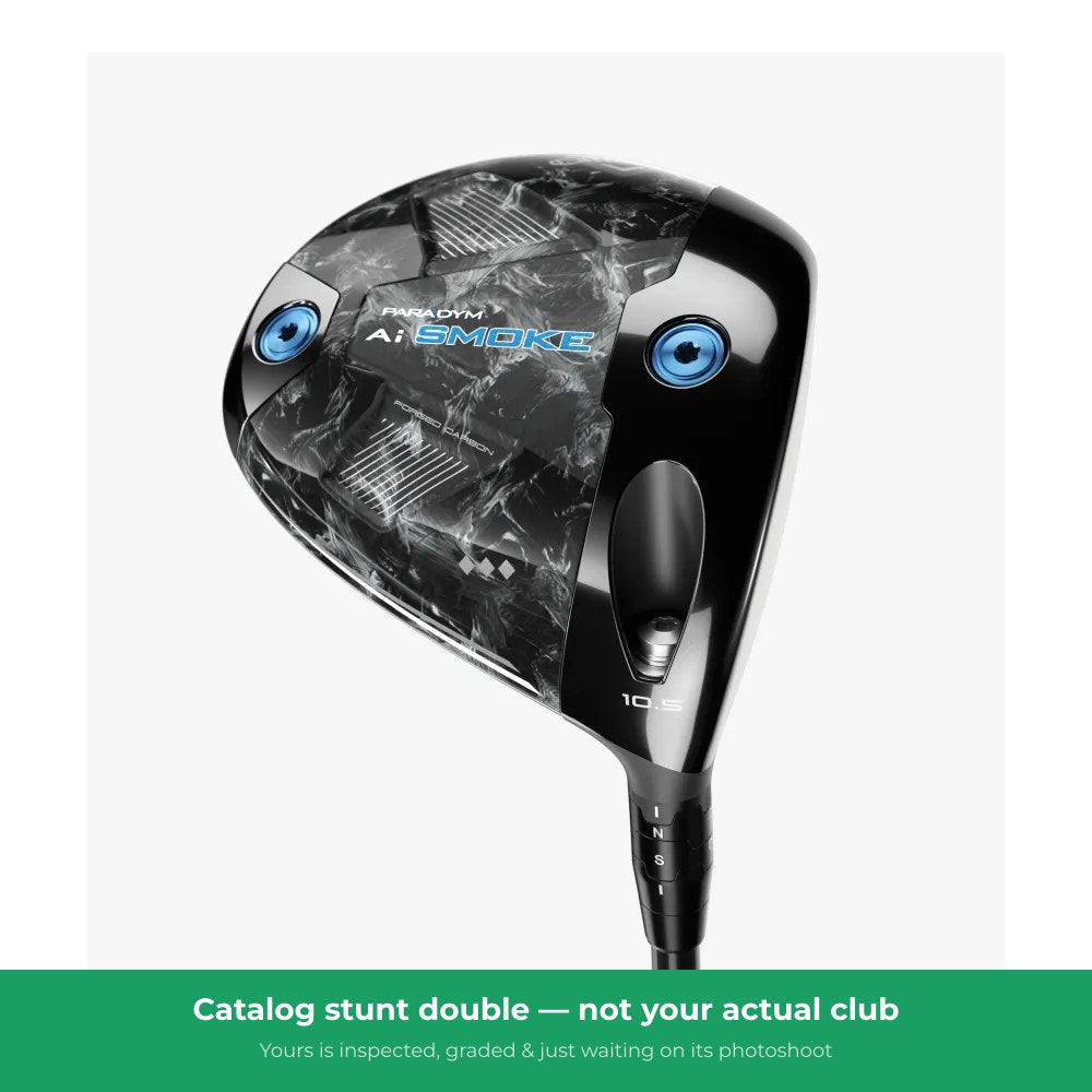 Callaway Ai Smoke Triple Diamond  Driver — representative photo
