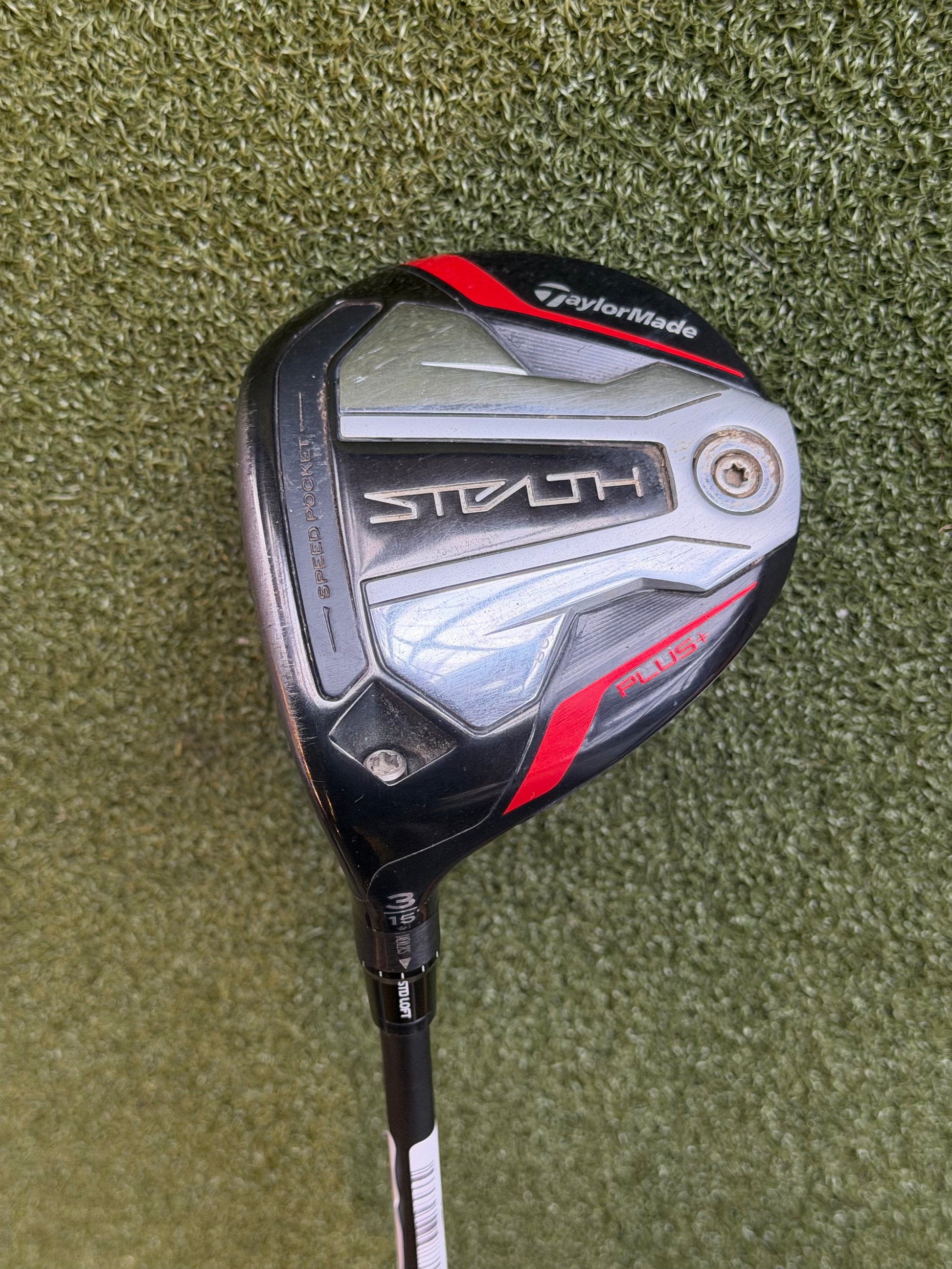 TaylorMade Stealth #3 Fairway Wood for fairway wood distance at ReGolf - product photo