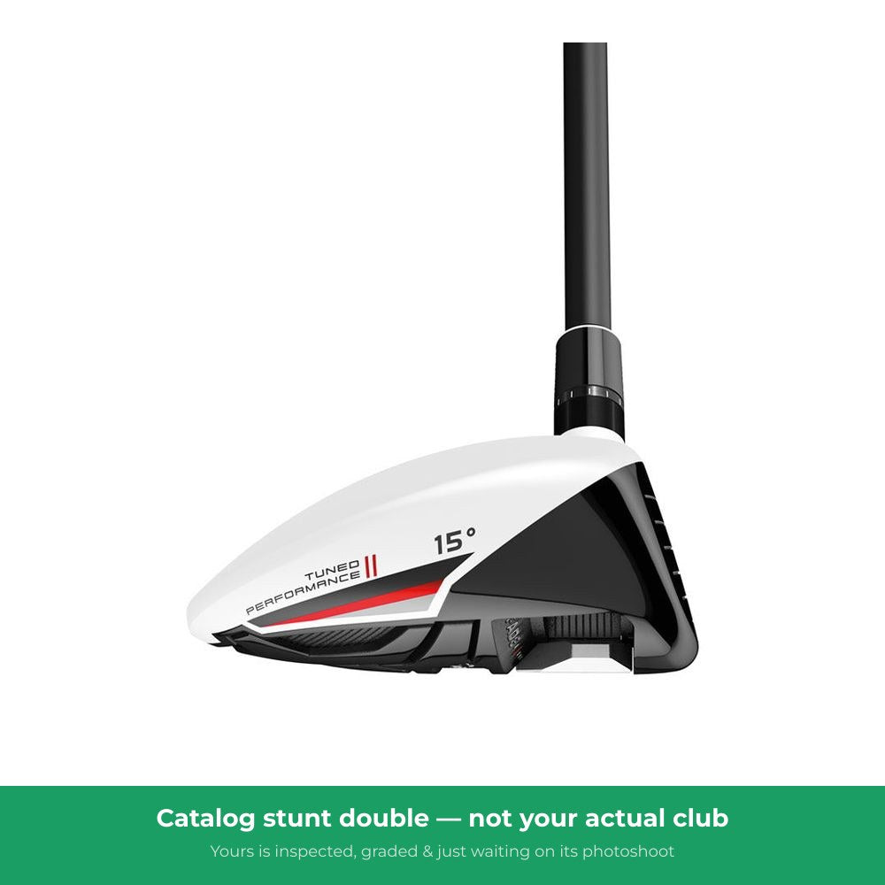 TaylorMade R15 Fairway Wood — representative photo