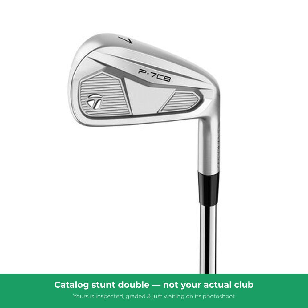 Taylormade 2020 P770 Iron Set 4-P S Flex BW for approach-shot control at ReGolf - representative product photo