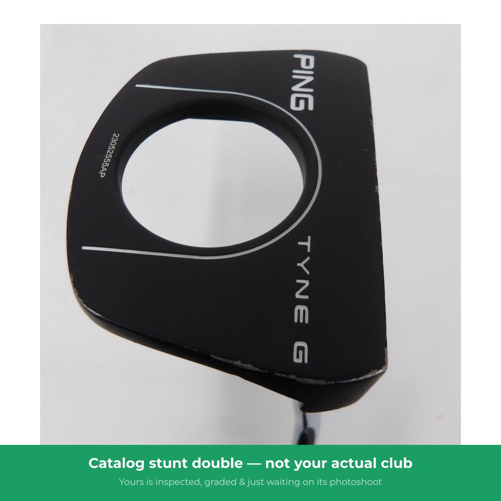 Ping Tyne G Black Putter RH 34" — representative photo