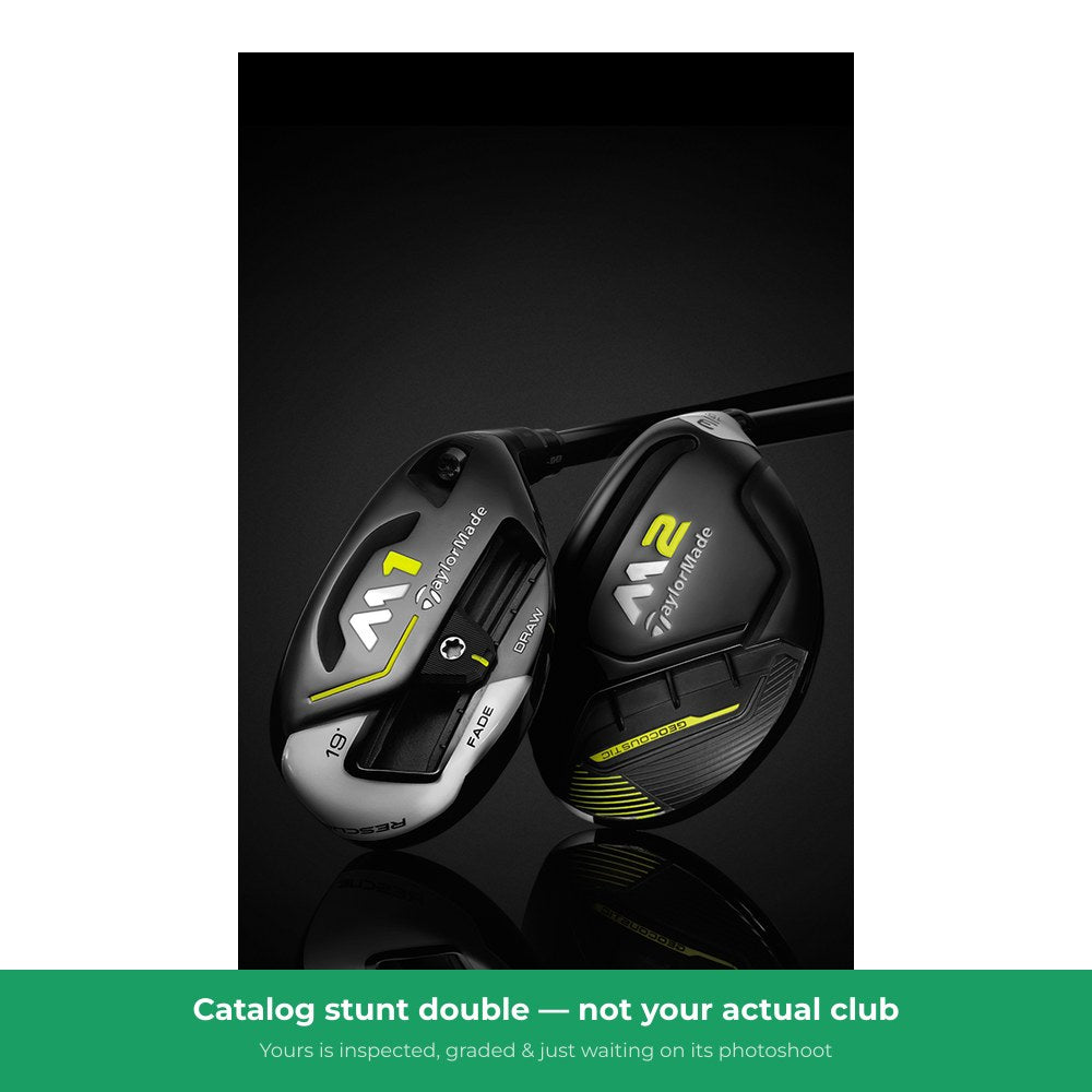TaylorMade M2 Rescue 2017 Hybrid BW for long-game forgiveness at ReGolf - representative product photo