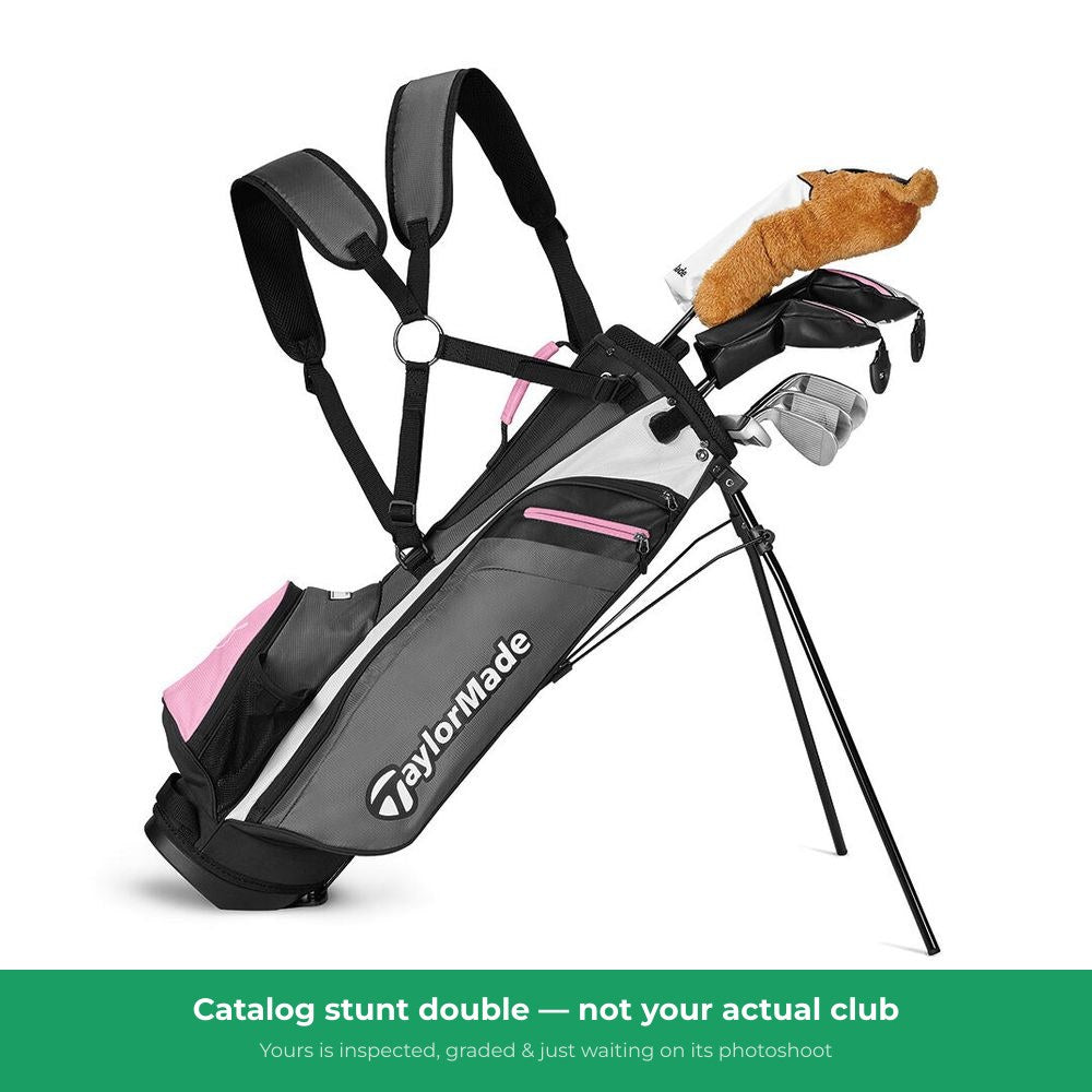 TaylorMade Rory 6 Piece Pink Junior Set RH — representative photo