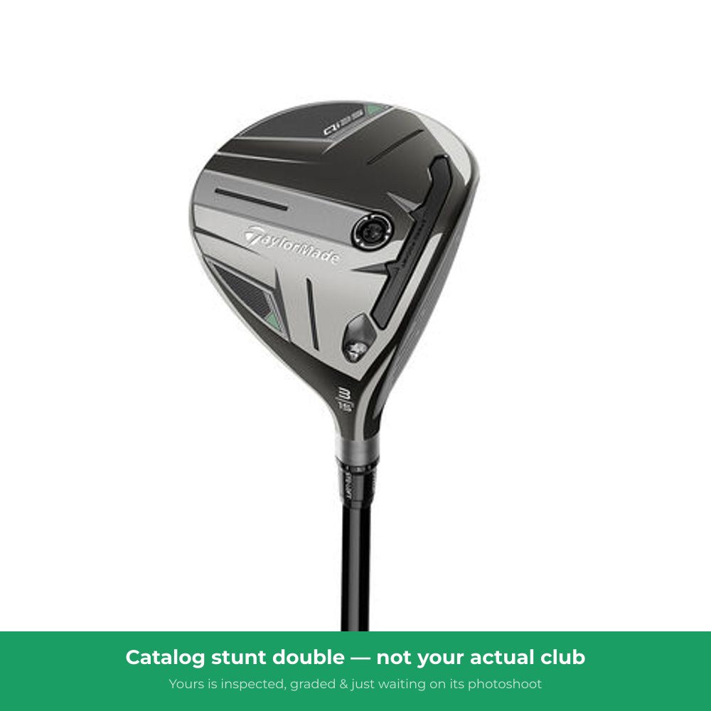 Taylormade Qi35 FW RH #7 Ventus 6S IH — representative photo