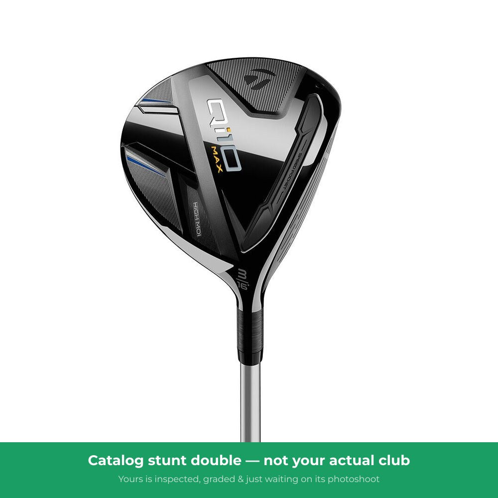 TaylorMade Qi10 RH #5 Wood R Flex — representative photo