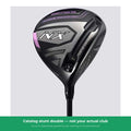Honma Beres NX Black Pink  5 Hybrid  Ladies