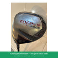 Callaway Diablo Edge Driver RH 9 ° S Flex