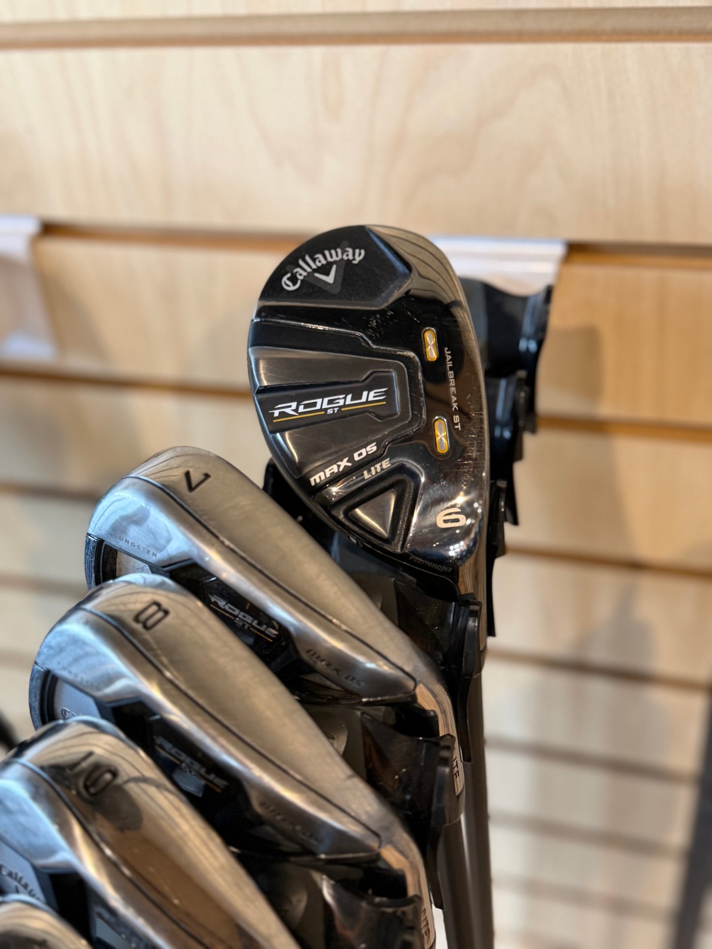 Callaway Rogue ST Max OS Combo Iron set
