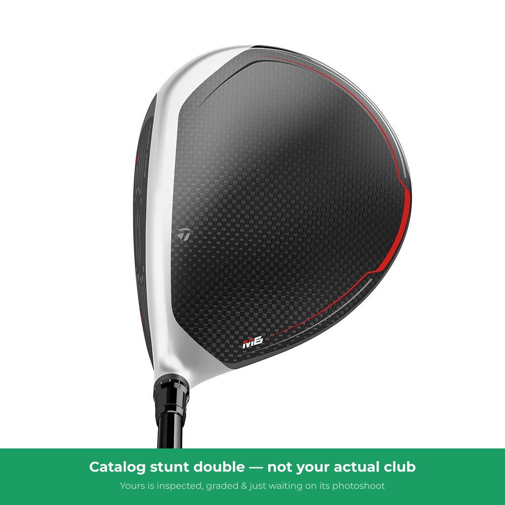 TaylorMade M6 Driver RH 10.5 ° R Flex — representative photo