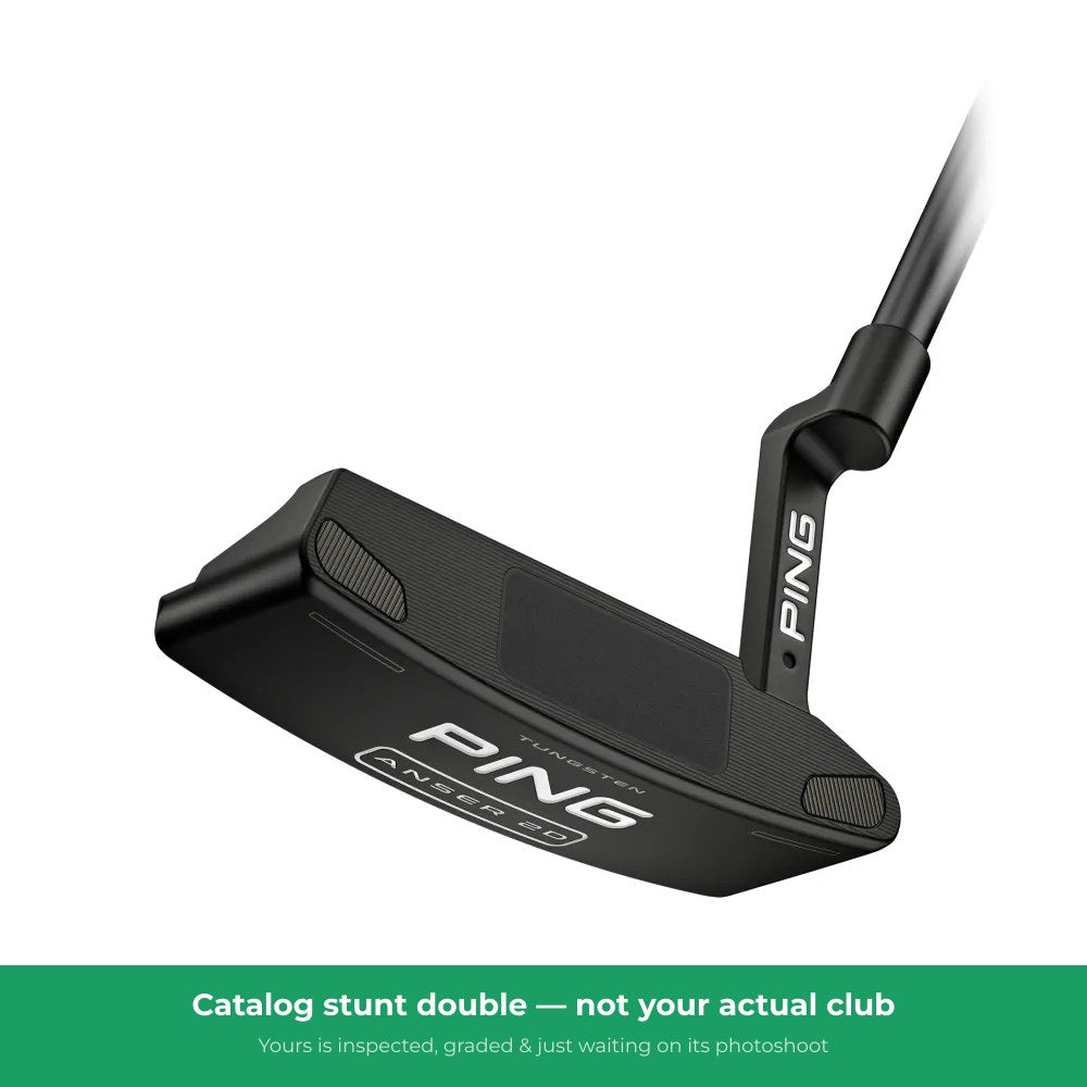 Ping Anser Tungsten Putter — representative photo