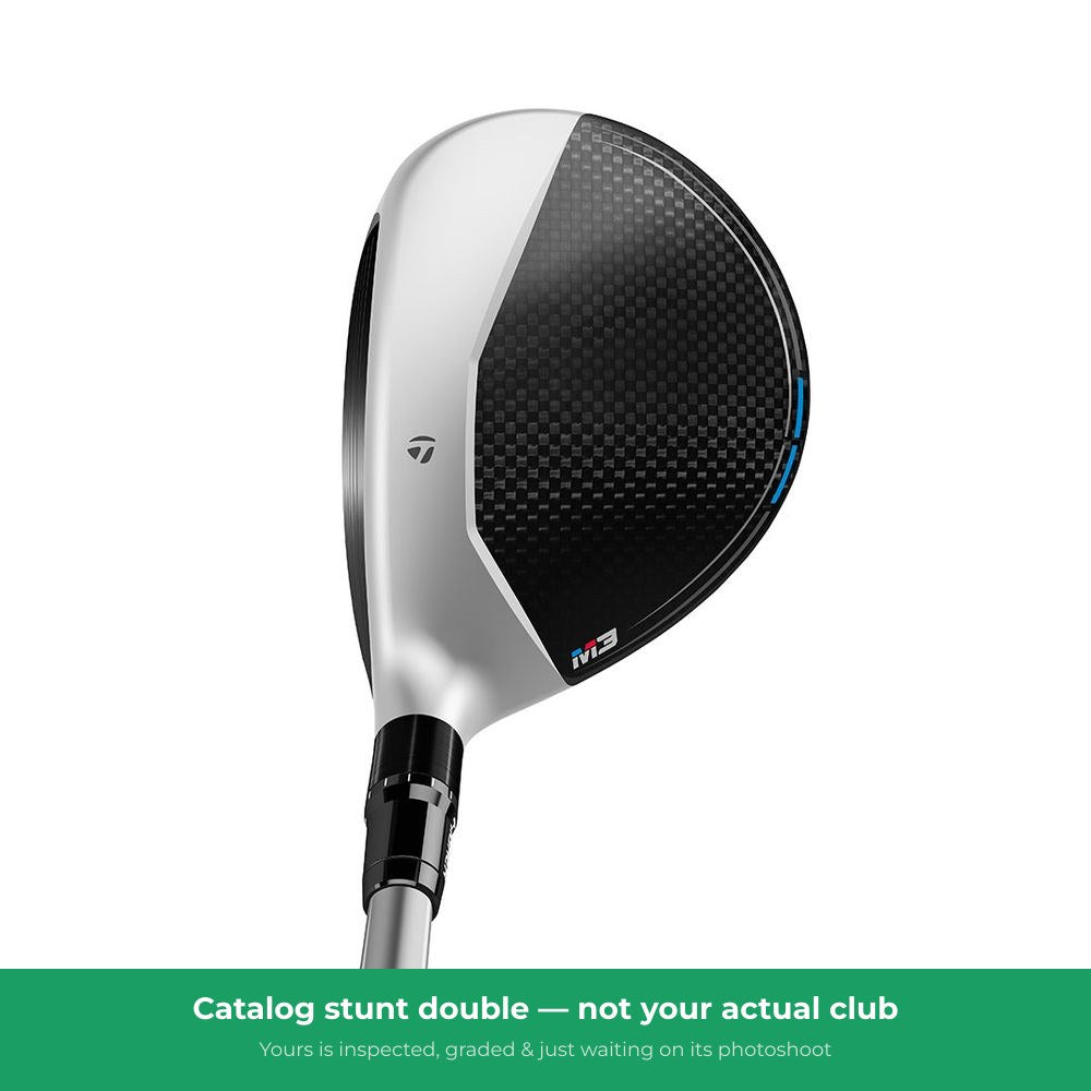TaylorMade M3 Fairway Wood for fairway wood distance at ReGolf - representative product photo