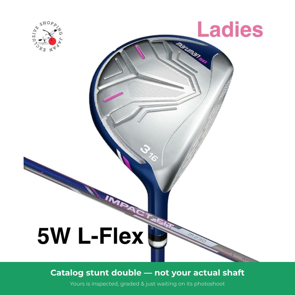 Fairway Wood Shaft L Flex — representative photo