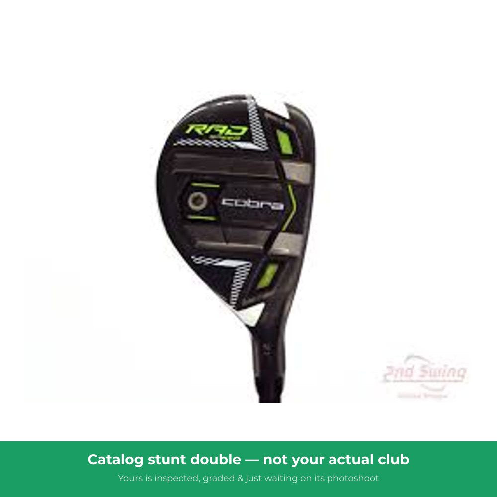 Cobra RAD Speed HY RH 24 Deg L Flex AT * — representative photo