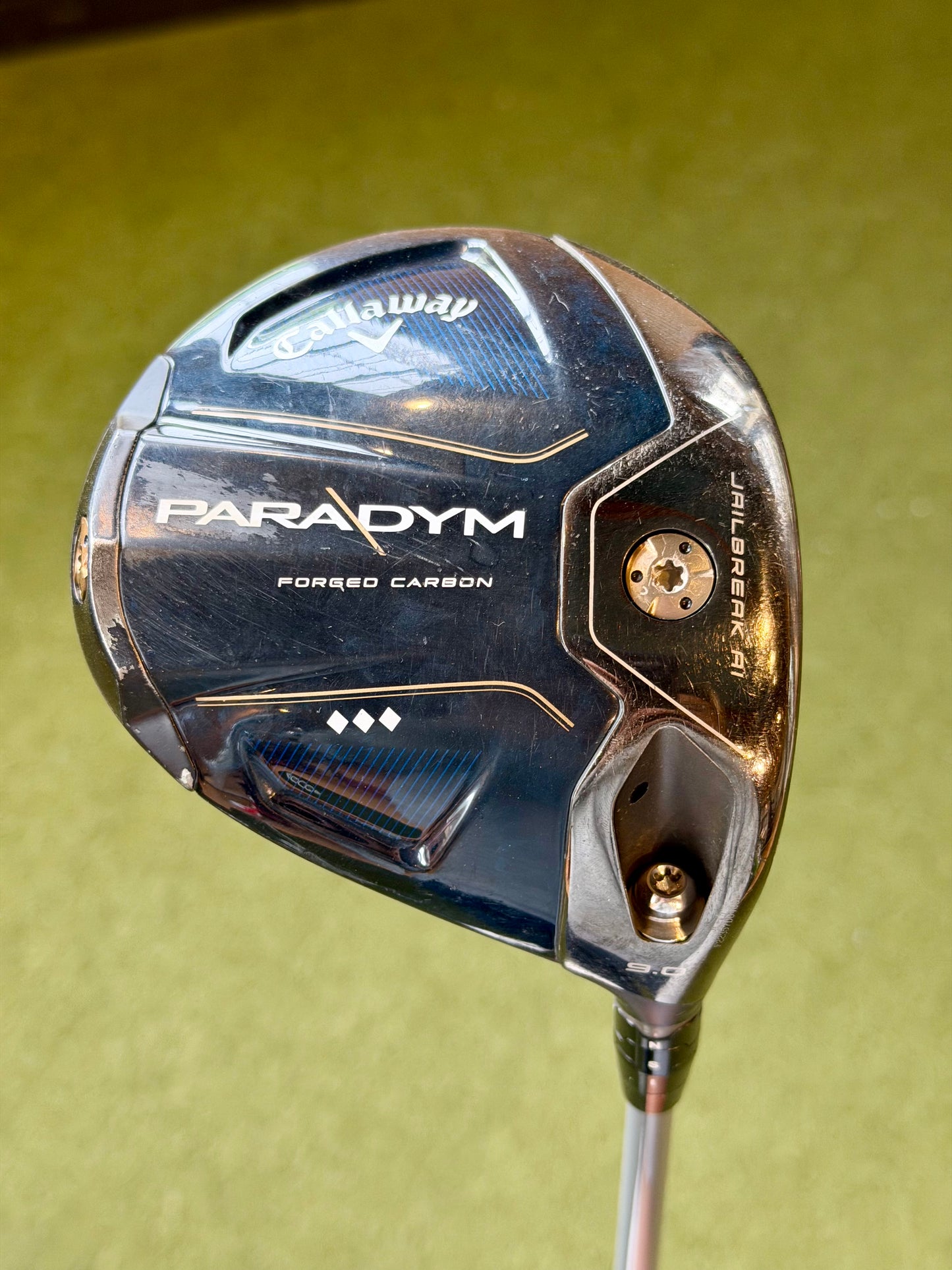 Callaway Paradym TD Driver