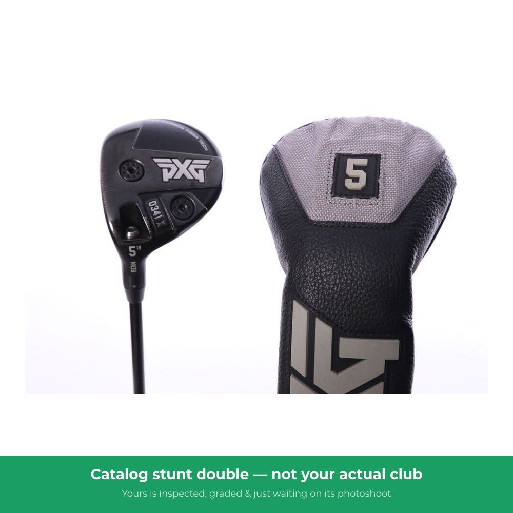 PXG Gen4 0341X RH #3 Wood S Flex RT — representative photo