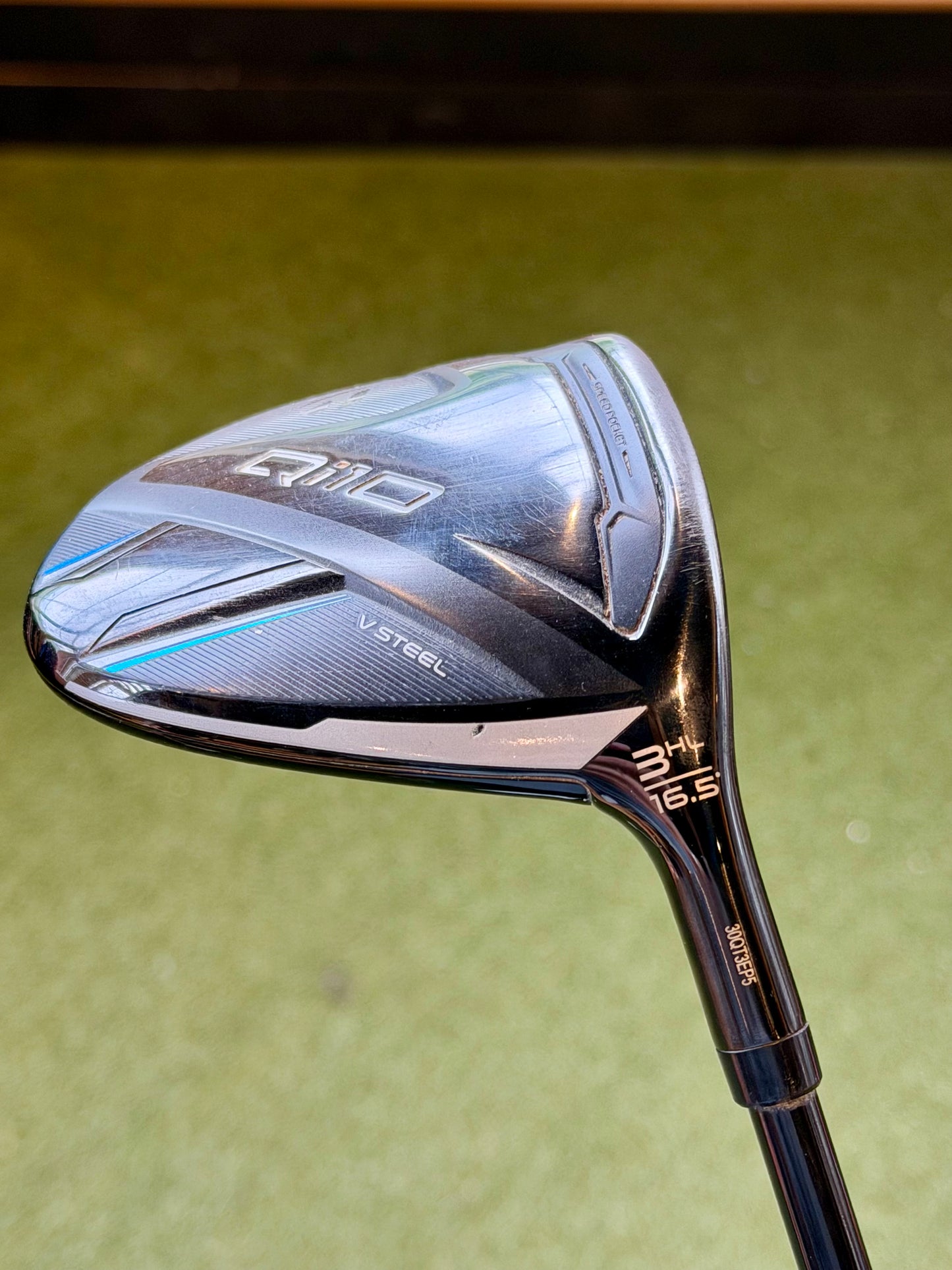 TaylorMade Qi10 RH #3 HL Wood R Flex
