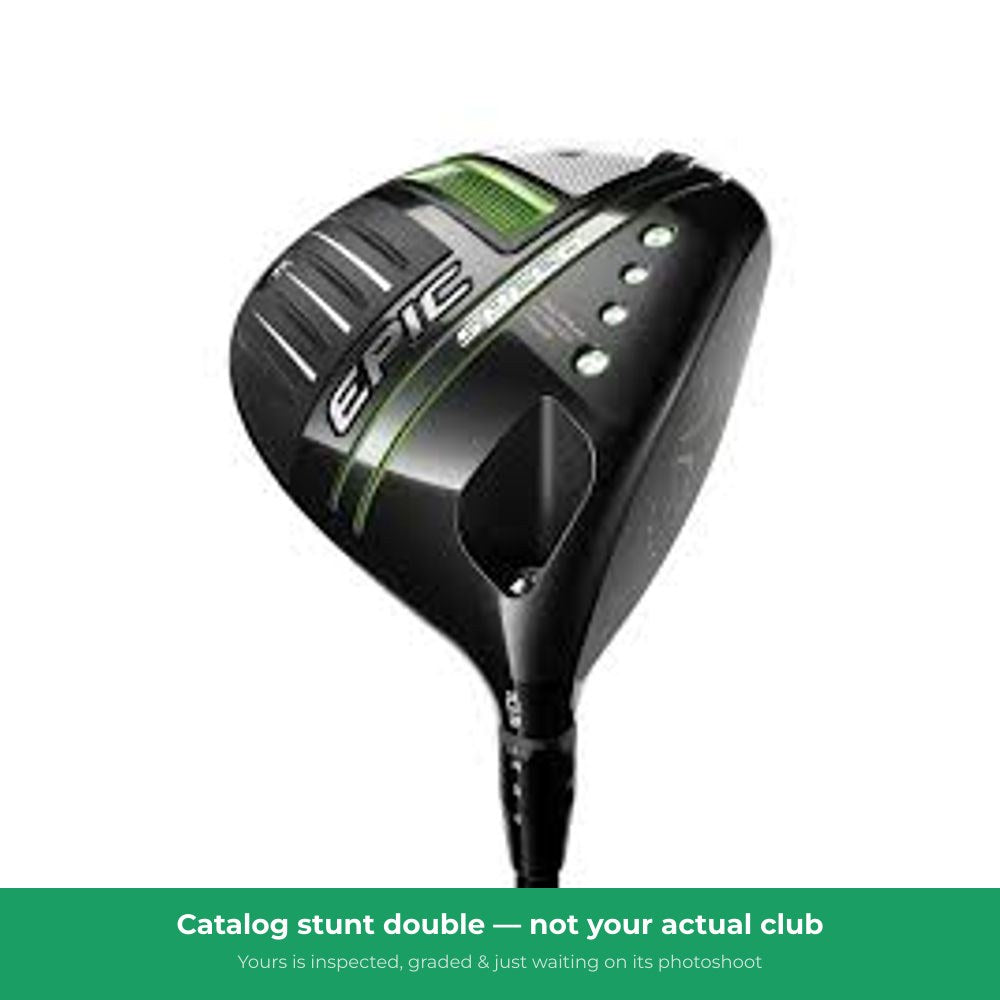 Callaway Epic Speed Driver — representative photo